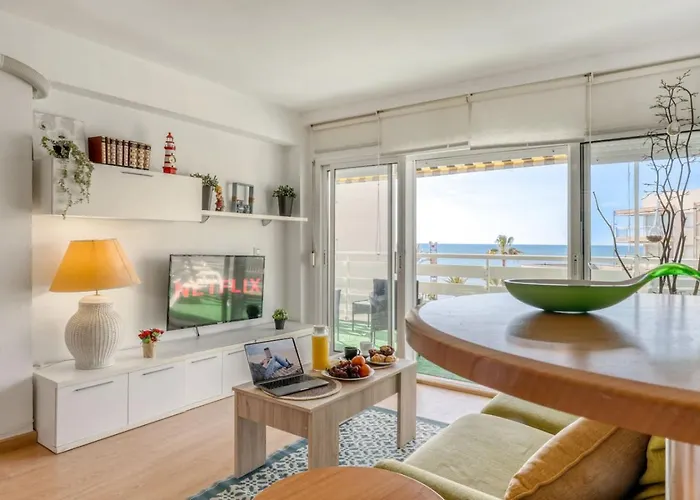 Penthouse 3br Chill Out 50m Salou
