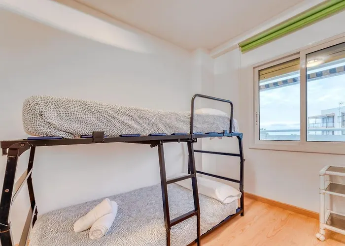 Penthouse 3br Chill Out 50m * Salou