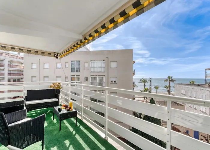 Penthouse 3br Chill Out 50m Apartamento Salou