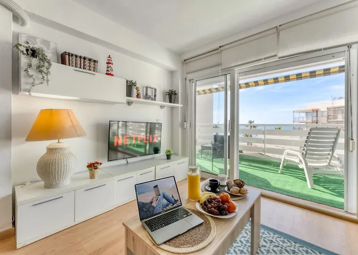 Apartamento Penthouse 3br Chill Out 50m Salou